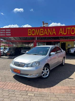 TOYOTA COROLLA 1.6 XLI 16V GASOLINA 4P MANUAL